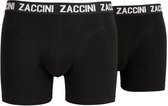 Zaccini - 2-Pack Boxershorts - Zwart