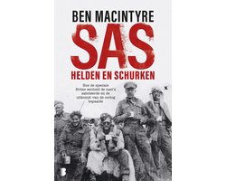 Omslag van SAS: helden en schurken