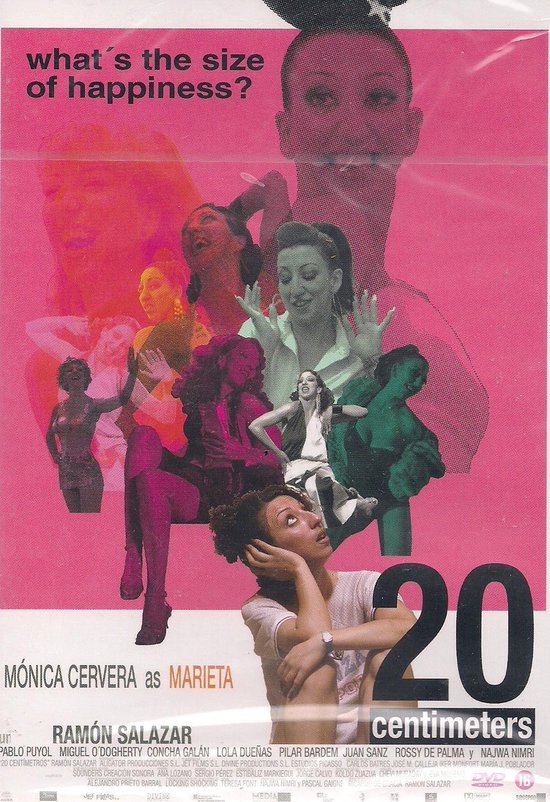 Cover van de film '20 Centimeters'