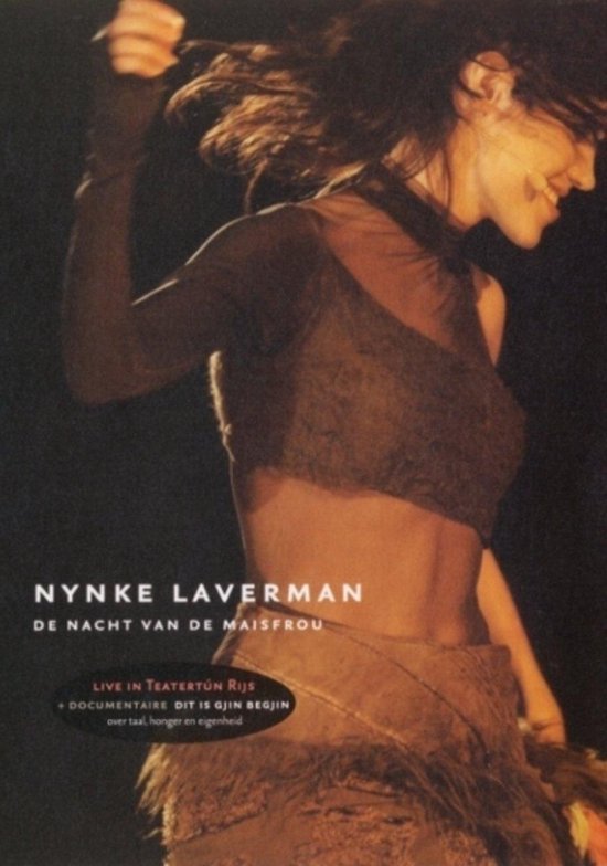 Cover van de film 'Nynke Laverman - Nacht Van De Maisfrou'
