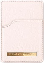 iDeal of Sweden Magnetic Card Holder Mono Universal Saffiano Beige
