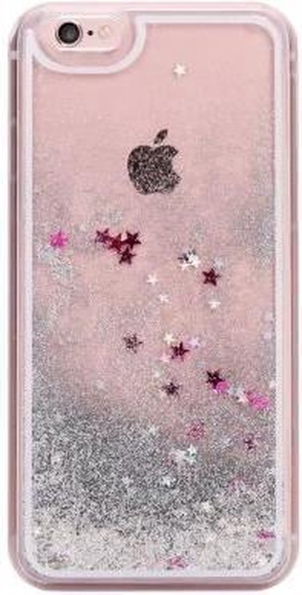 PLATYNE iPhone 6 / 6S PVC-hoesje - pailletten / transparant