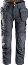 Snickers 6201 AllroundWork, Werkbroek met holsterzakken-Staalgrijs-50