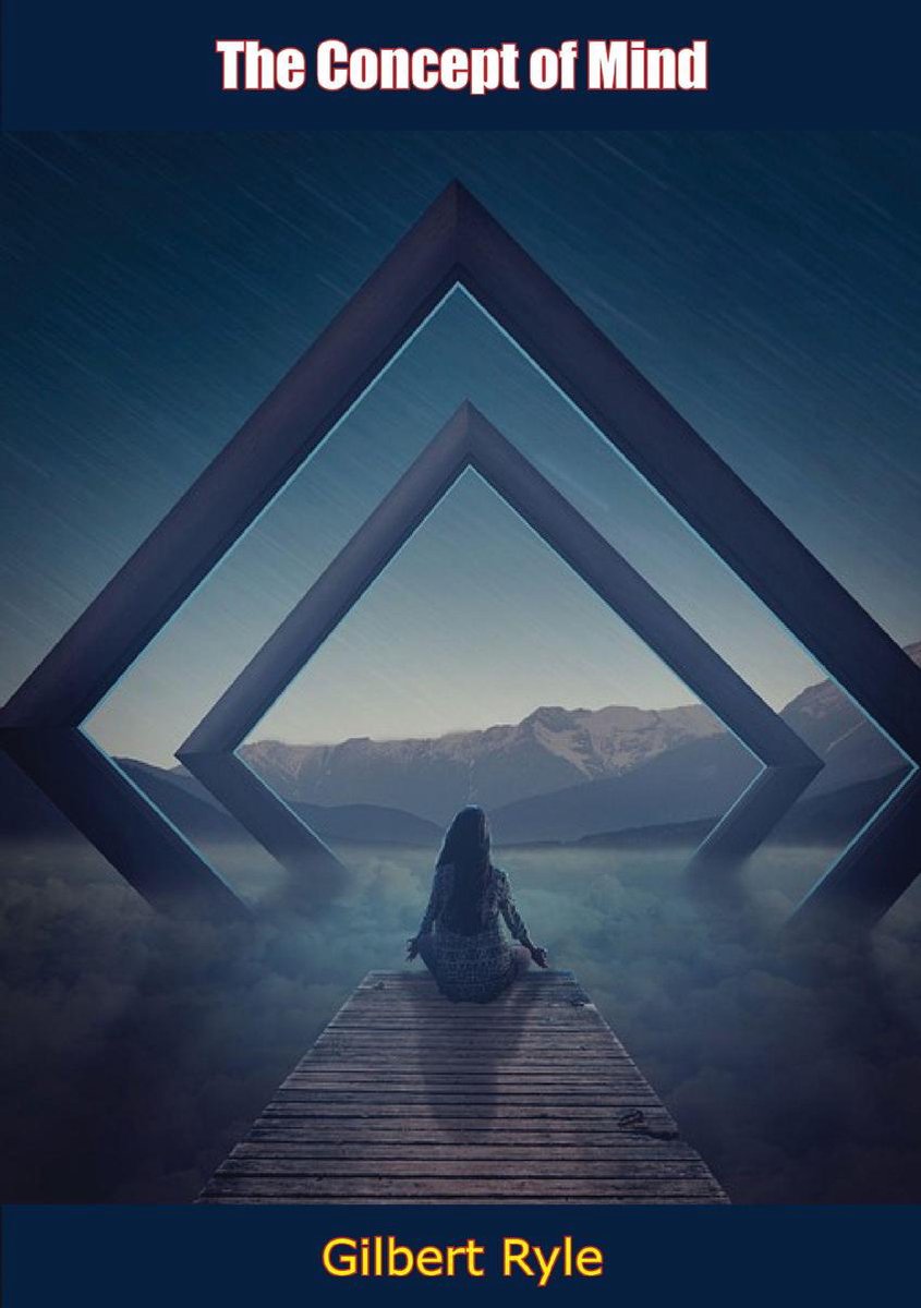 Omslag van The Concept of Mind