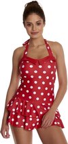 Pussy Deluxe Badpak -XXL- Red Classic Summer Rood