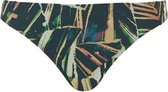 TC WoW - Palm Leaves Bikini - Slip - maat 40 - Groen Meerkleurig