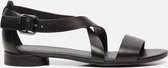 Ecco Flat II sandalen zwart - Maat 40