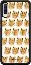 Samsung A70 hoesje - Got my leopard | Samsung Galaxy A70 case | Hardcase backcover zwart