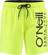 O'Neill Zwembroek Original Cali Swim Shorts - Geel Groen - M