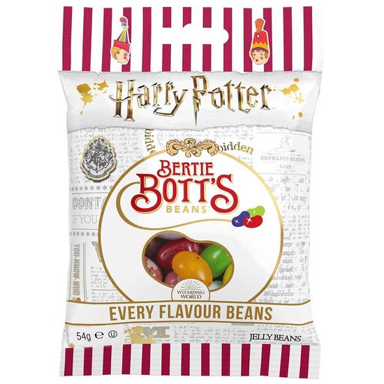 Harry Potter - Bertie Botts Every Flavour Beans / Smekkies in alle smaken 54g