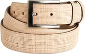 Nils Leren Riem - Beige