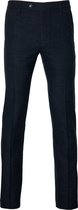 City Line By Nils Pantalon - Slim Fit - Blauw - 52