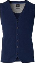 Jac Hensen Gilet - Modern Fit - Blauw - M