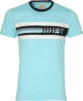 Hensen T-shirt - Slim Fit - Lichtblauw - L