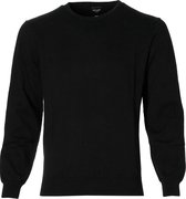 City Line By Nils Pullover - Slim Fit - Zwart - L