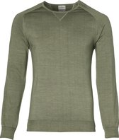Jac Hensen Pullover - Slim Fit - Groen - S