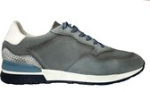 Van Lier Heren Sneakers - Blauw - Maat 42