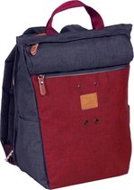 New-Rebels® Wodz Backpack Navy/Grey I | Rugtas | Rugzak