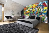 Graffity - Behang - 312X219CM