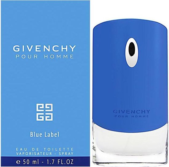 Givenchy - Blue Label pour Homme Eau De Toilette 50ML | bol