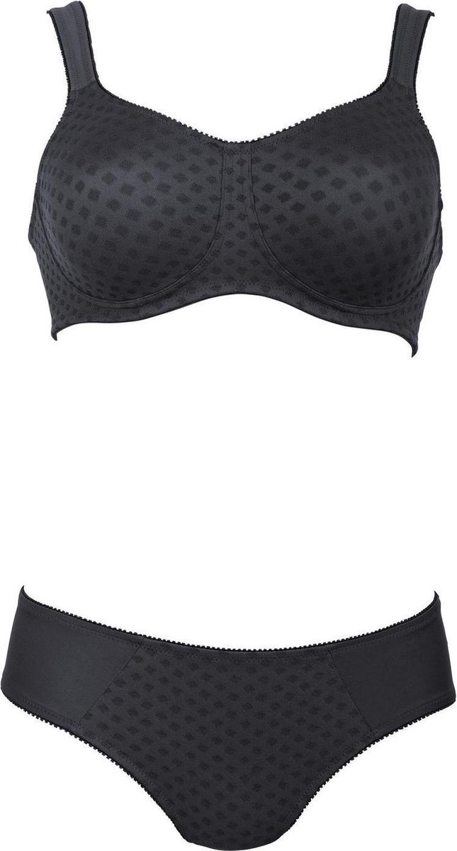 Anita Care Lisa Prothese Bh 5726X Antraciet - maat EU 90D / FR Grijs