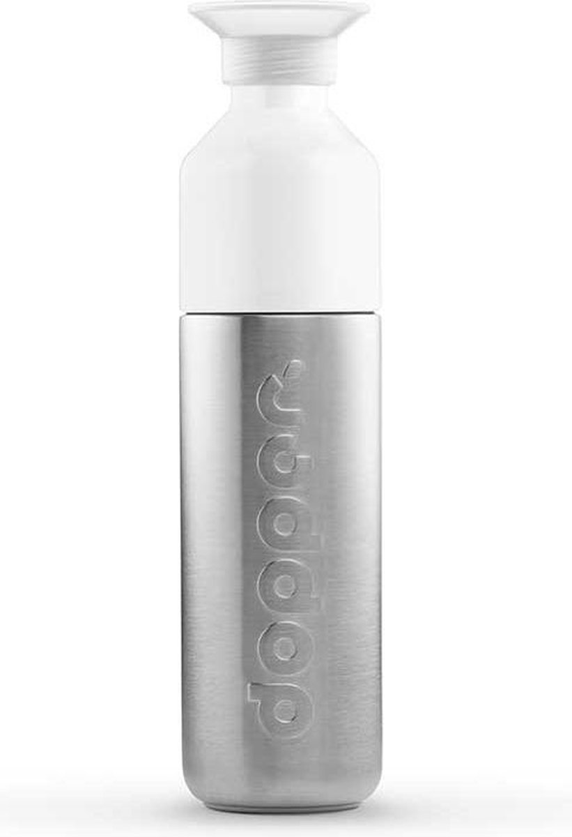 Dopper Steel Drinkfles - 490 ml - Roestvrij staal