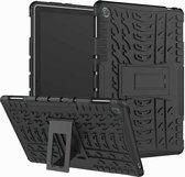 Huawei MediaPad M5 8.4 inch hoes - Schokbestendige Back Cover - Zwart