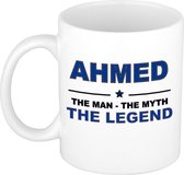 Ahmed The man, The myth the legend cadeau koffie mok / thee beker 300 ml
