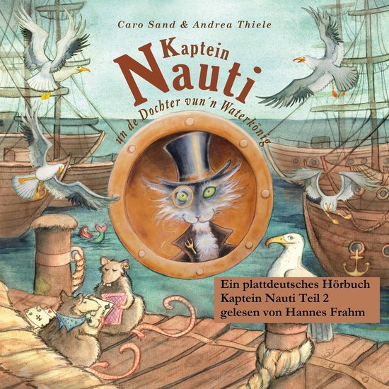 Kaptein Nauti un de Dochter vun´n Waterkönig - cover