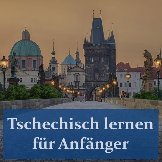 Tschechisch lernen für Anfänger - cover