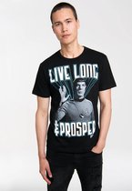 Logoshirt T-Shirt Spock – Star Trek – Live Long & Prosper