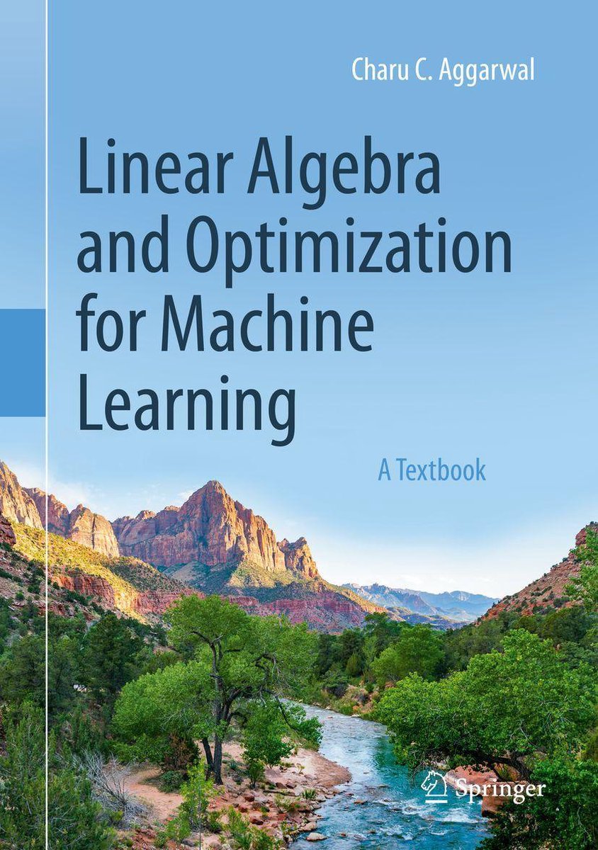 Omslag van Computer Science (R0) - Linear Algebra and Optimization for Machine Learning