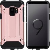 iMoshion Rugged Xtreme Backcover Samsung Galaxy S9 hoesje - Rosé Goud