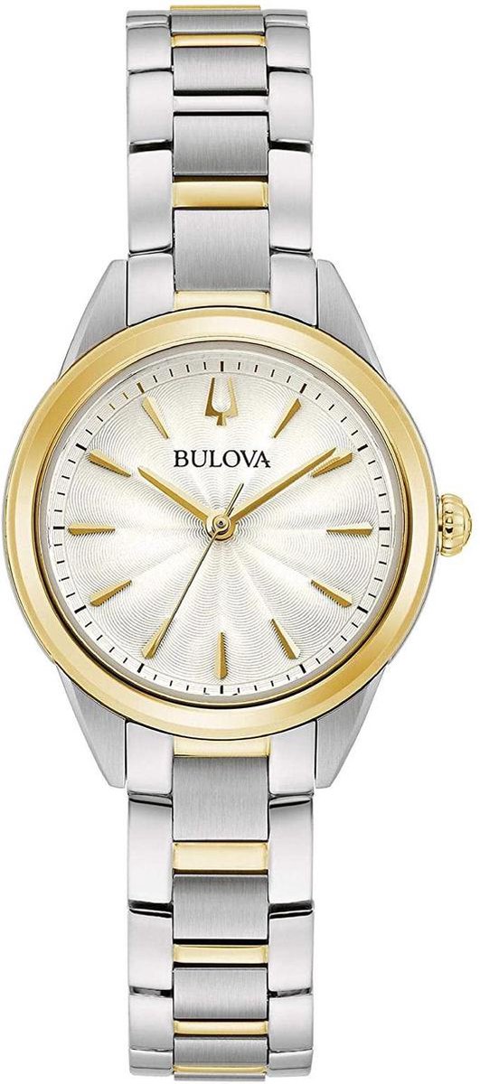 Bulova Sutton 98L277 Horloge - Staal - Multi - Ø 29 mm