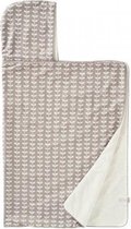 FRESK Badcape - Leaves Grey