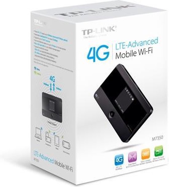 Маршрутизатор tp link m7350 обзор