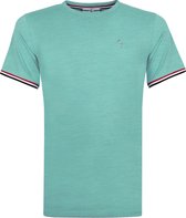 Heren T-shirt Katwijk - Aqua