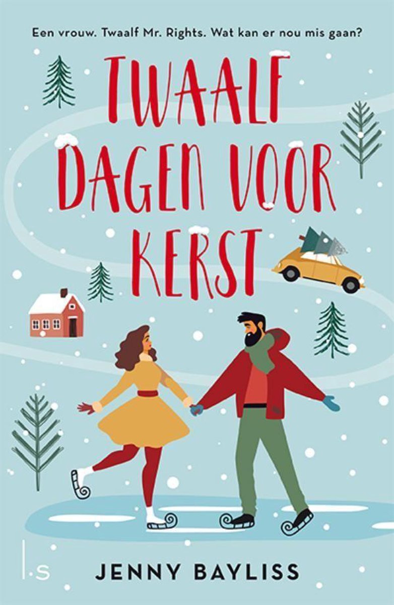 Omslag van Twaalf dagen voor kerst