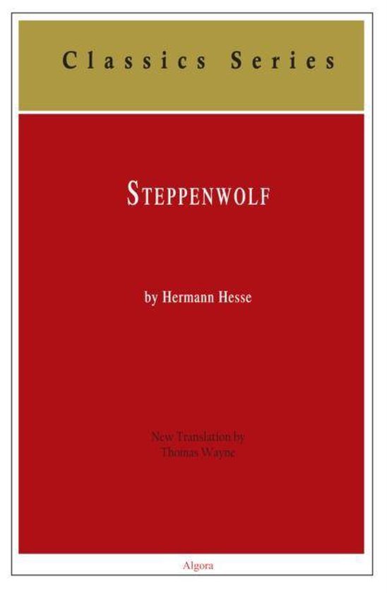 Steppenwolf - cover