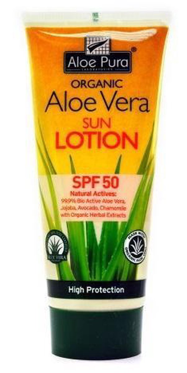 Aloe Pura Suncare Zonnelotion SPF 50 200 ml | bol.com
