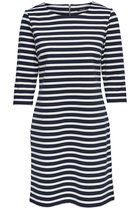 ONLY ONLBRILLIANT 3/4 DRESS JRS NOOS Dames Jurk Blauw - Maat L