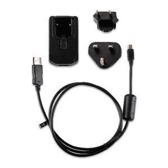 Netlader inclusief mini & micro USB kabel en EU en UK adapter - Garmin