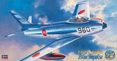 Hasegawa - 1/48 F86F40 Sabre, Blue impulse