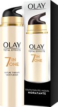 Anti-Veroudering Hydraterende Crème Total Effects Olay (50 ml) Rijpe huid