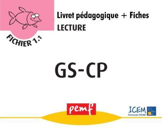 Fichiers de lecture - Fichier Lecture GS-CP - pack enseignan ... - cover