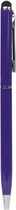 Capacitieve Universele Stylus Touch Pen Paars