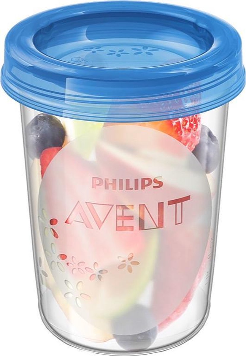 Philips Avent SCF619/05 Bewaarbekers voor babyvoeding - 180 ml - 5 stuks |  bol.com
