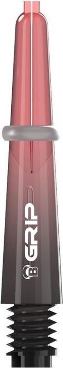 BULL'S B-Grip-2 TTB Red - Dart Shafts X-Short
