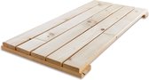 Compactor Plateau 80 X 40 Cm Hout Bruin