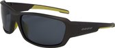 Ozzie - Sportzonnebril - Zonnebril Heren - Zonnebrillen Dames - Zwart/grijs - Polarized